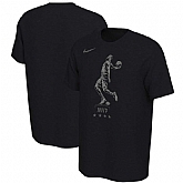 Lakers LeBron James Nike MVP Try Performance T-Shirt Black,baseball caps,new era cap wholesale,wholesale hats